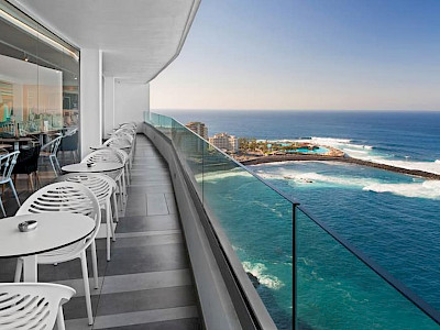 Atlantic Mirage Suites & Spa Tenerife uitzicht