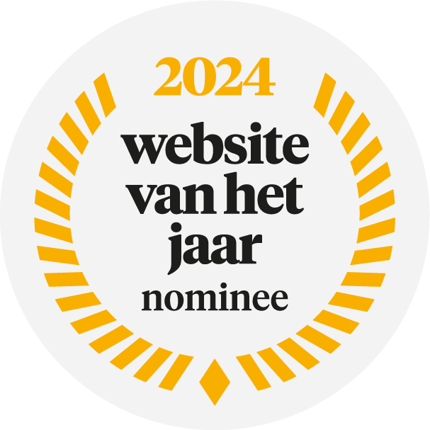 Website van het jaar nominee